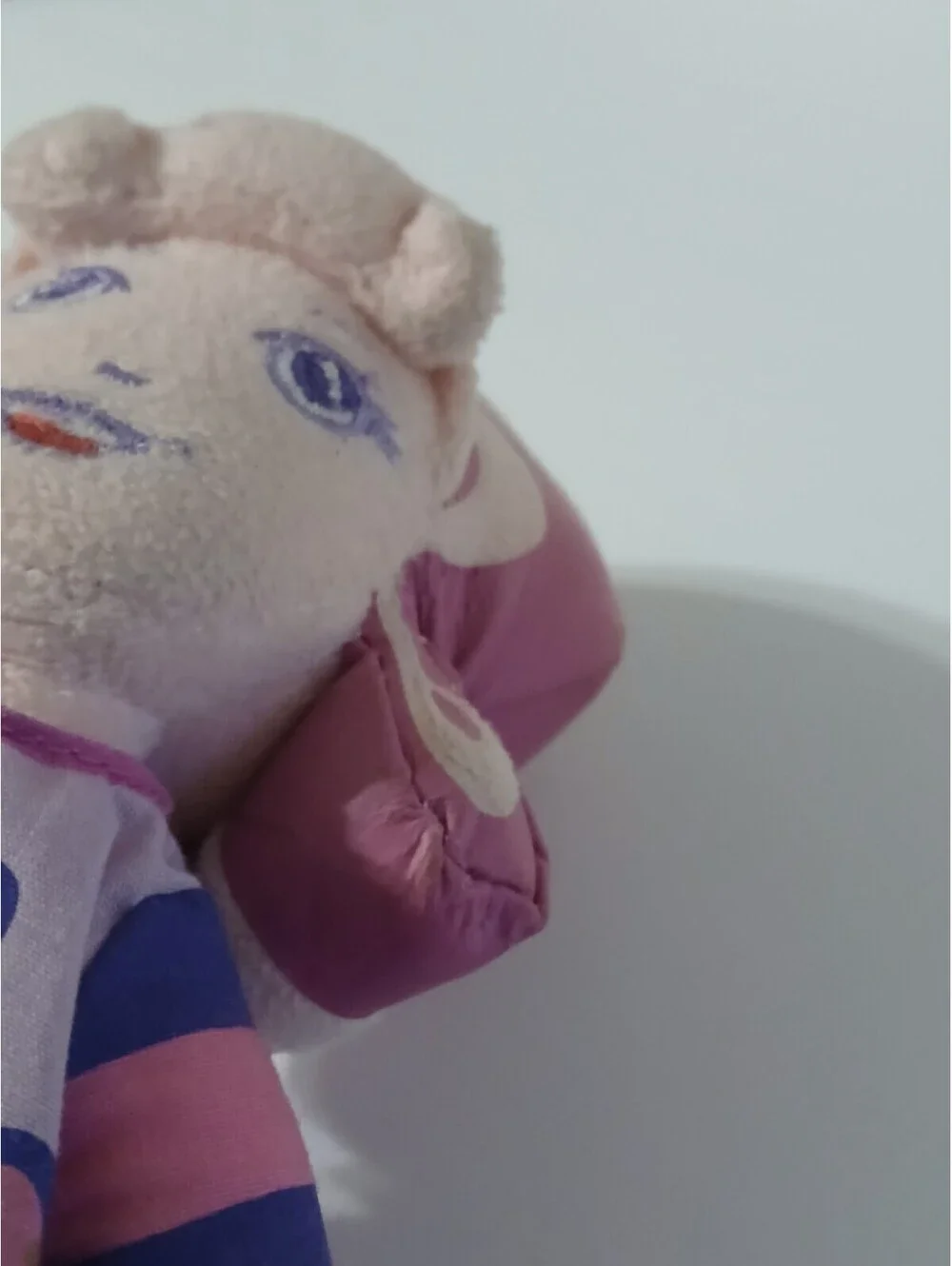 DoodleBops Doll DeeDee Plush Flawed (Doodle Bops Dee Dee)